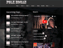 Tablet Screenshot of folkhogan.com